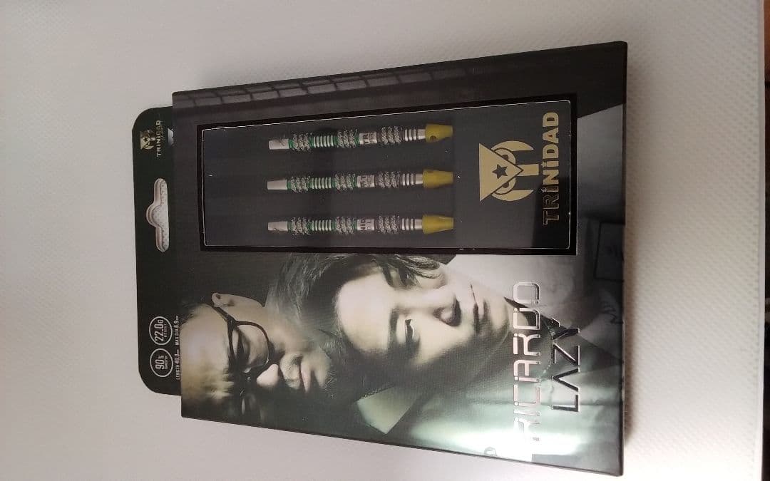 TRiNiDADリカルド×レイジー!コラボ!極美品ダーツセット22g