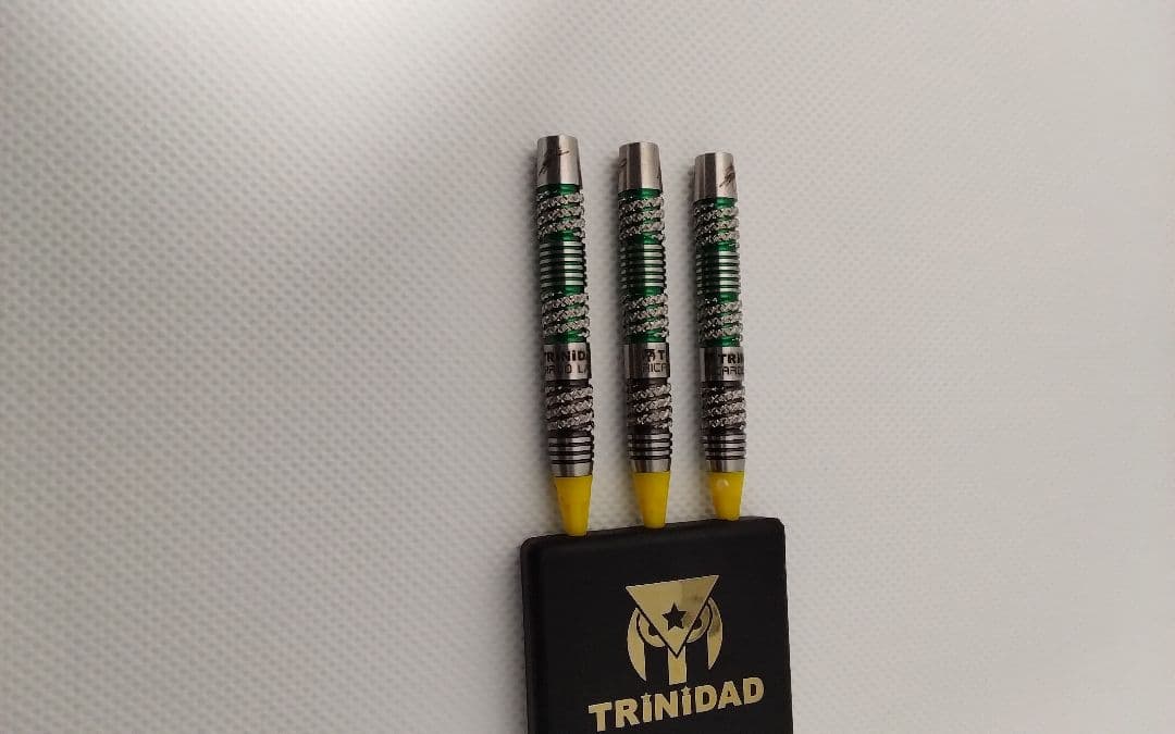 TRiNiDADリカルド×レイジー!コラボ!極美品ダーツセット22g