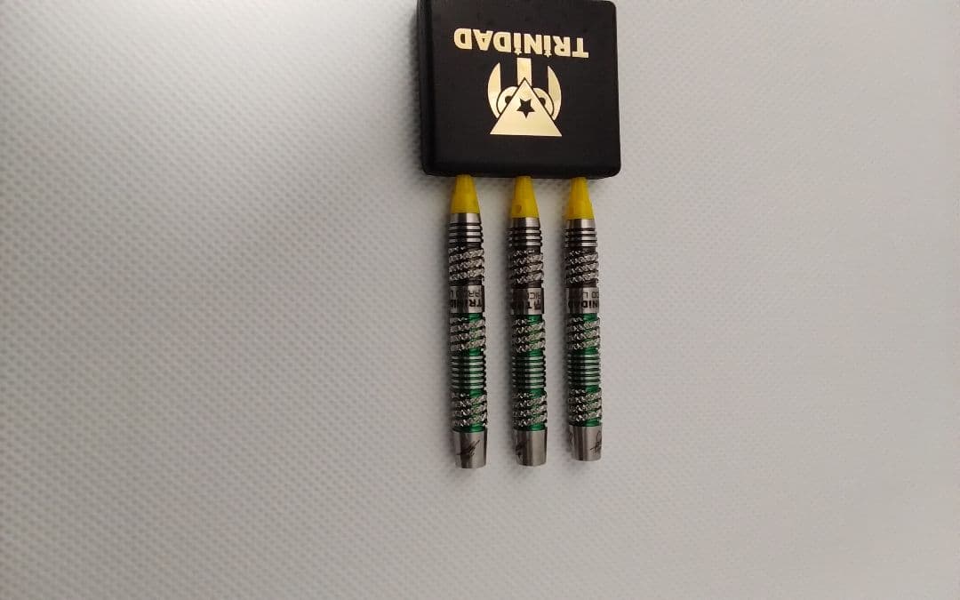 TRiNiDADリカルド×レイジー!コラボ!極美品ダーツセット22g