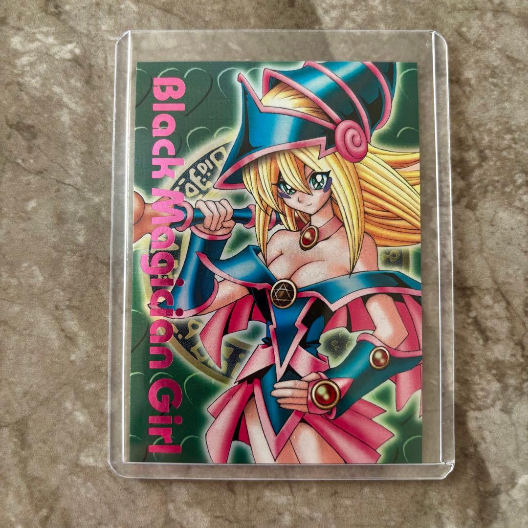 遊戯王 ゲームボーイアドバンス 購入特典マジシャンガール