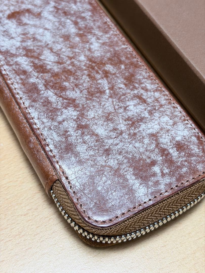 SEASAR duct マルゴーフォグ シーサー ダクト ペンケース ブラウン