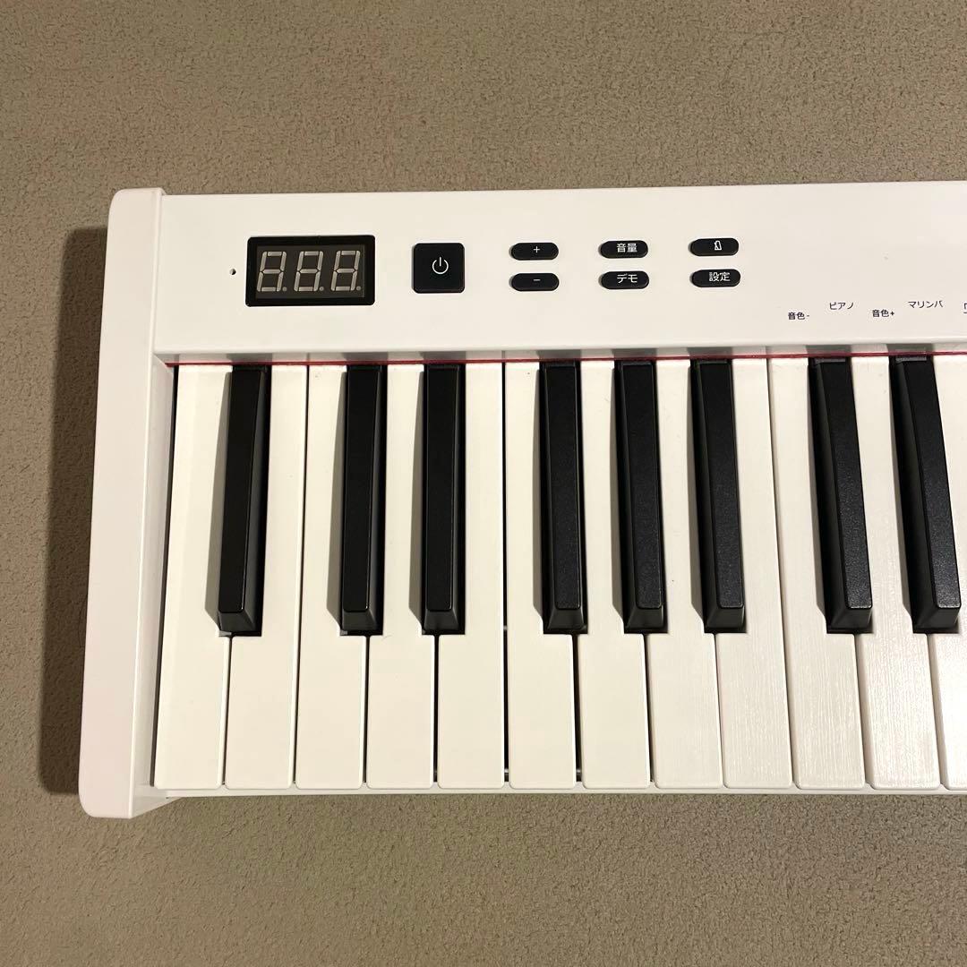 NIKOMAKU ニコマク　電子ピアノ SWAN-S 88鍵盤　楽譜付き