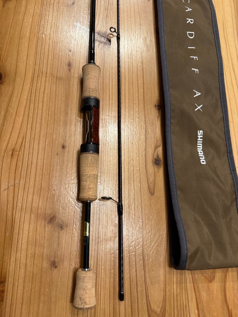 SHIMANO CARDIFF AX トラウトロッド
