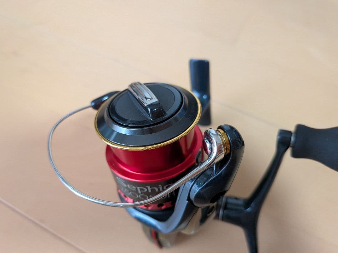 ゼットキュー　シマノ　セフィア 2500SDH　エギングアオリイカ　リール