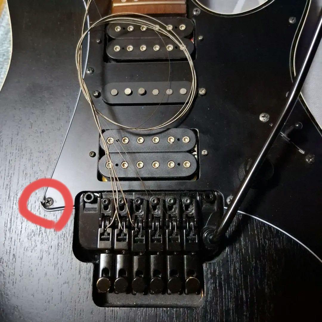 Ibanez RG350ZB WB ケース付き ジャンク？