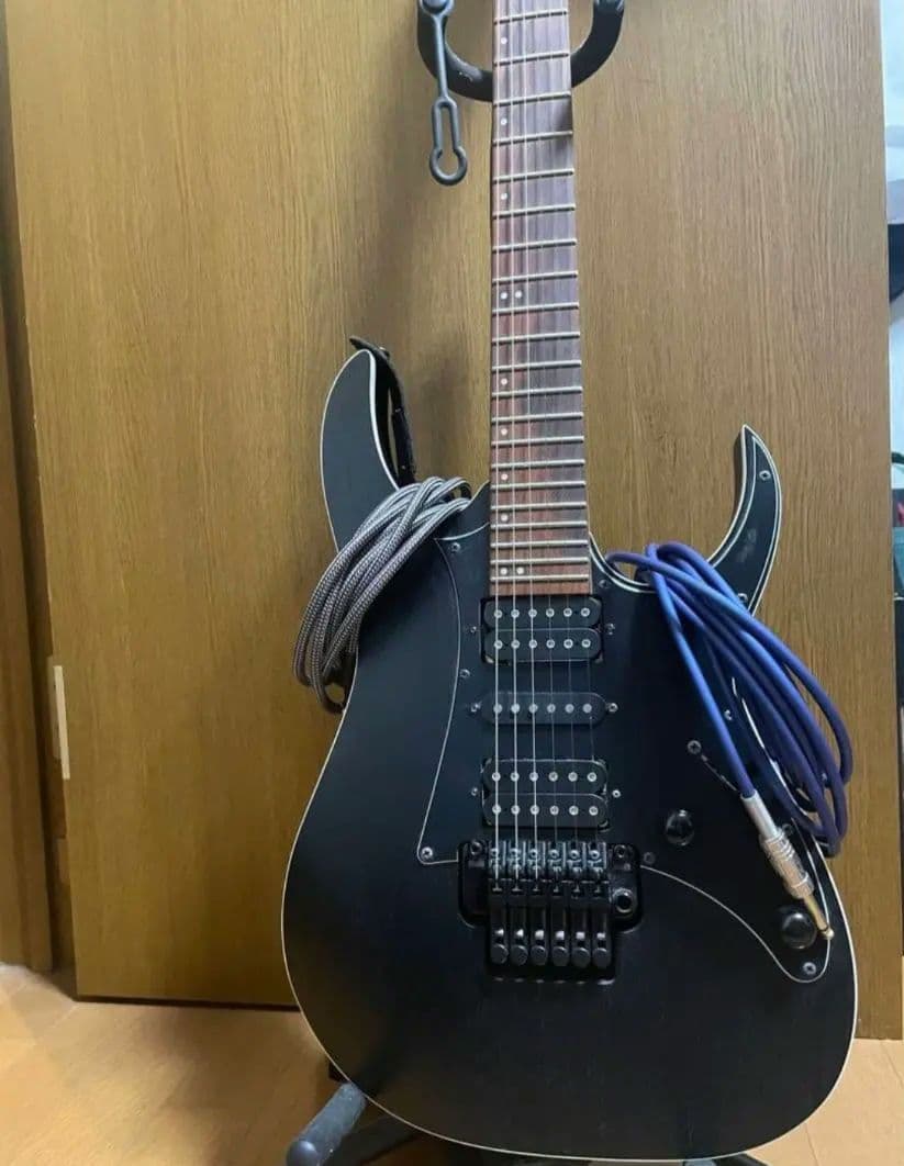 Ibanez RG350ZB WB ケース付き ジャンク？