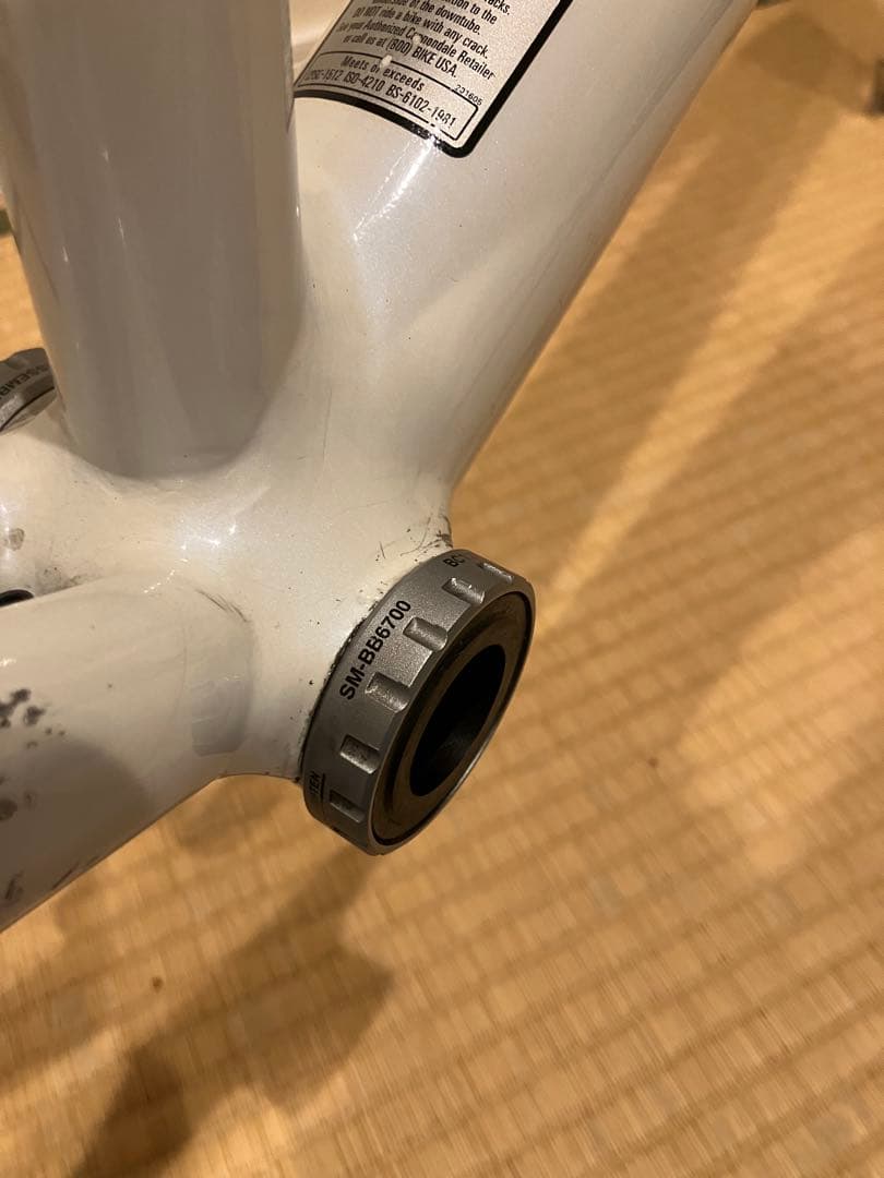 cannondale CAAD5ロードバイクフレーム