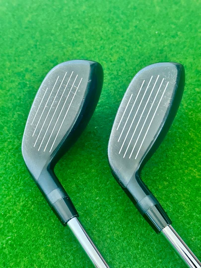 Mizuno Pro ユーティリティ2本セット4U.5U