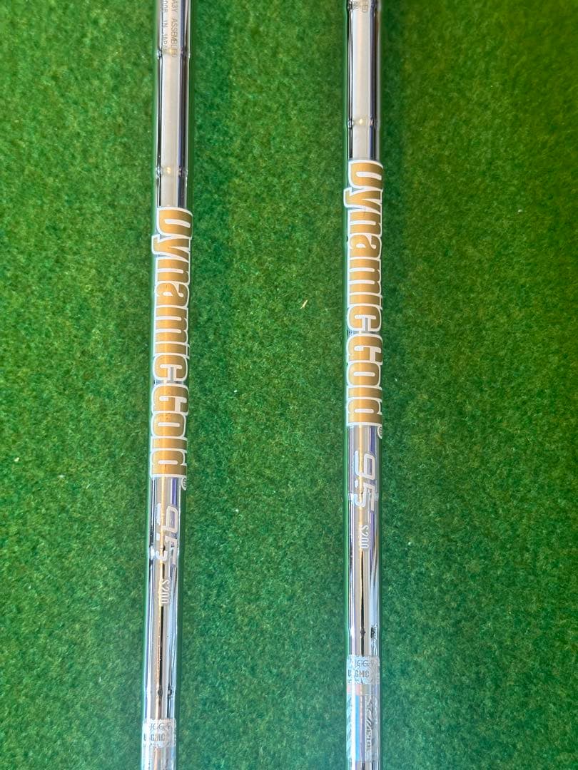 Mizuno Pro ユーティリティ2本セット4U.5U