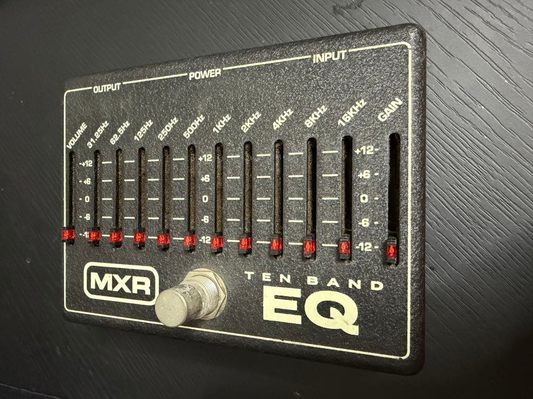 MXR EQ 10バンドイコライザー