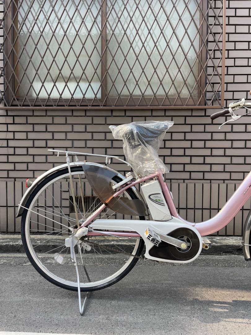パナソニック電動アシスト自転車です。
