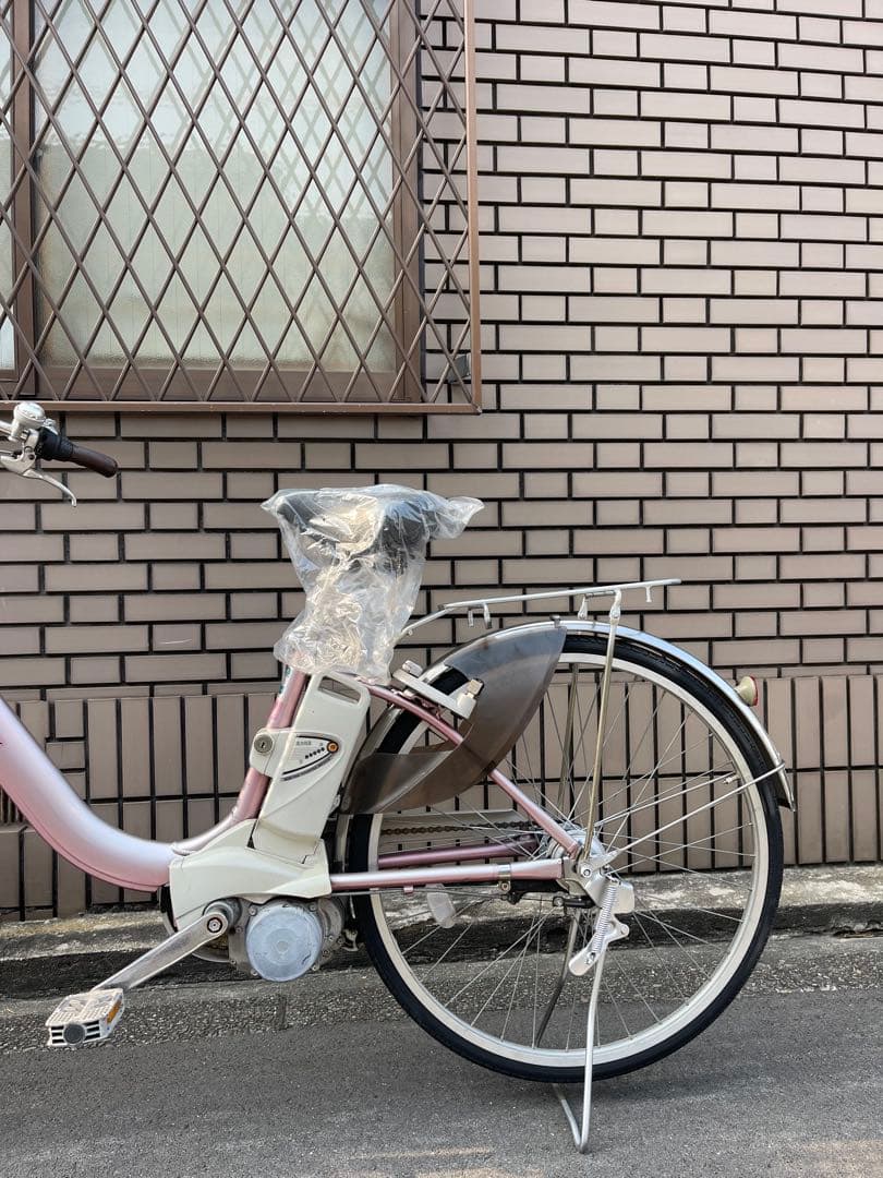 パナソニック電動アシスト自転車です。