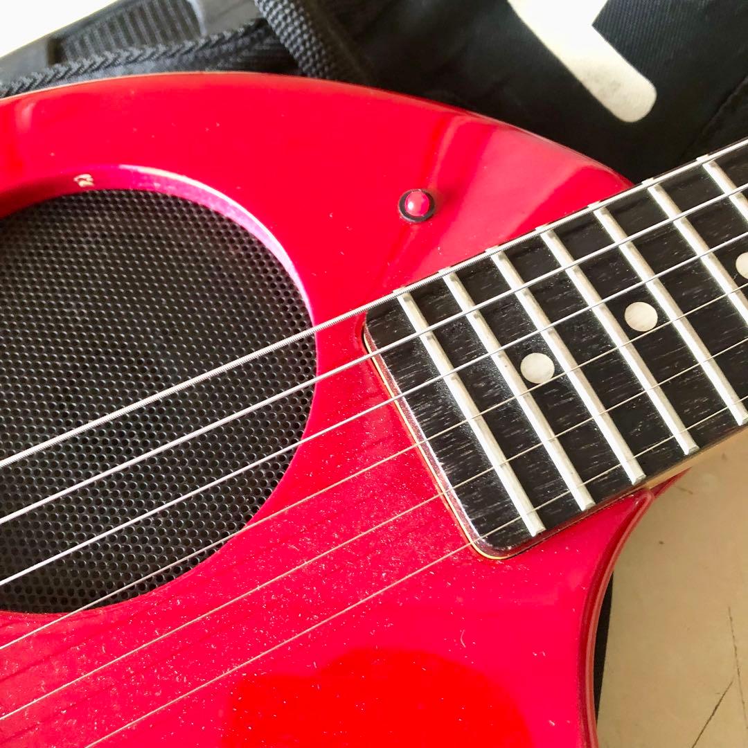 FERNANDES Zo-3 レッド 専用ソフトケース付