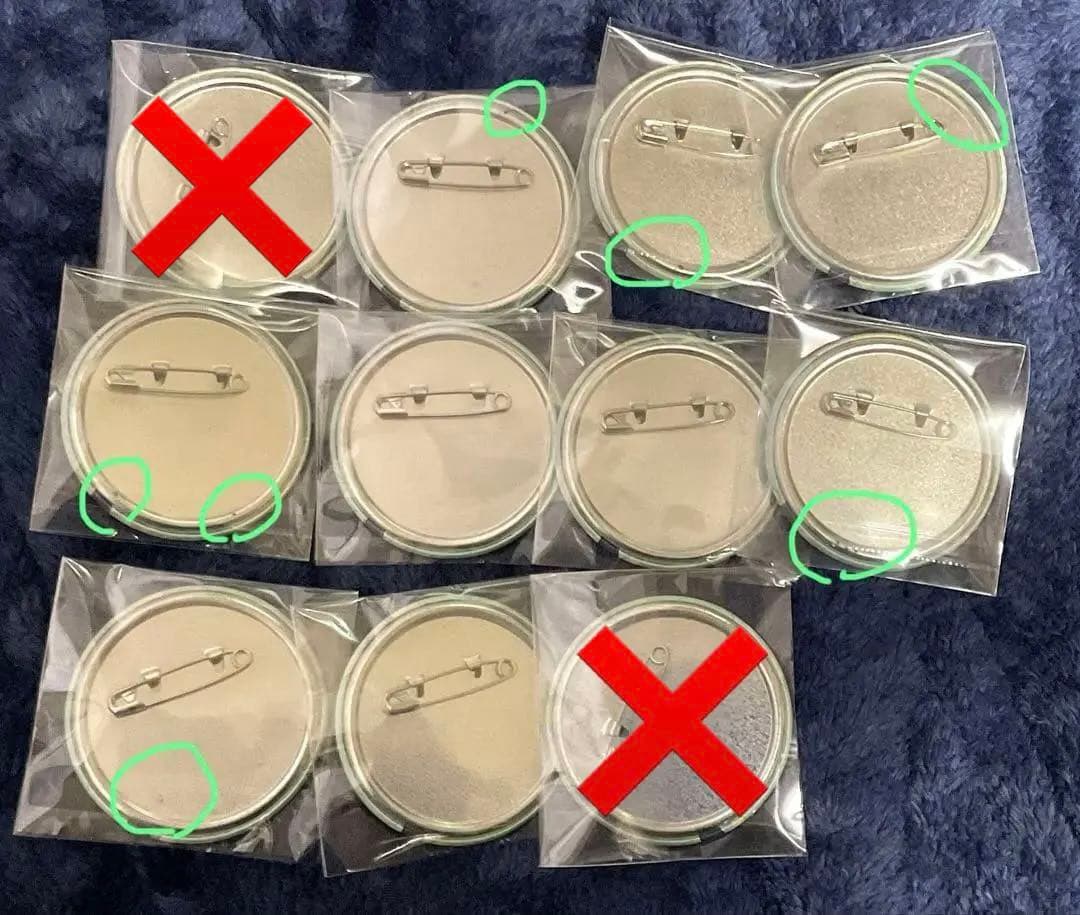 【最終値下】忍たま乱太郎 サンリオキャラクターズ 潮江文次郎 コラボ 缶バッジ