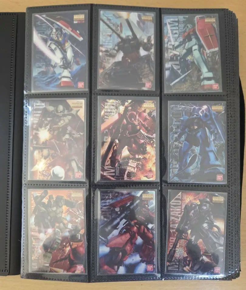 ガンプラパッケージアートコレクション　グミ　フルコンプ手前(120Rのみなし)