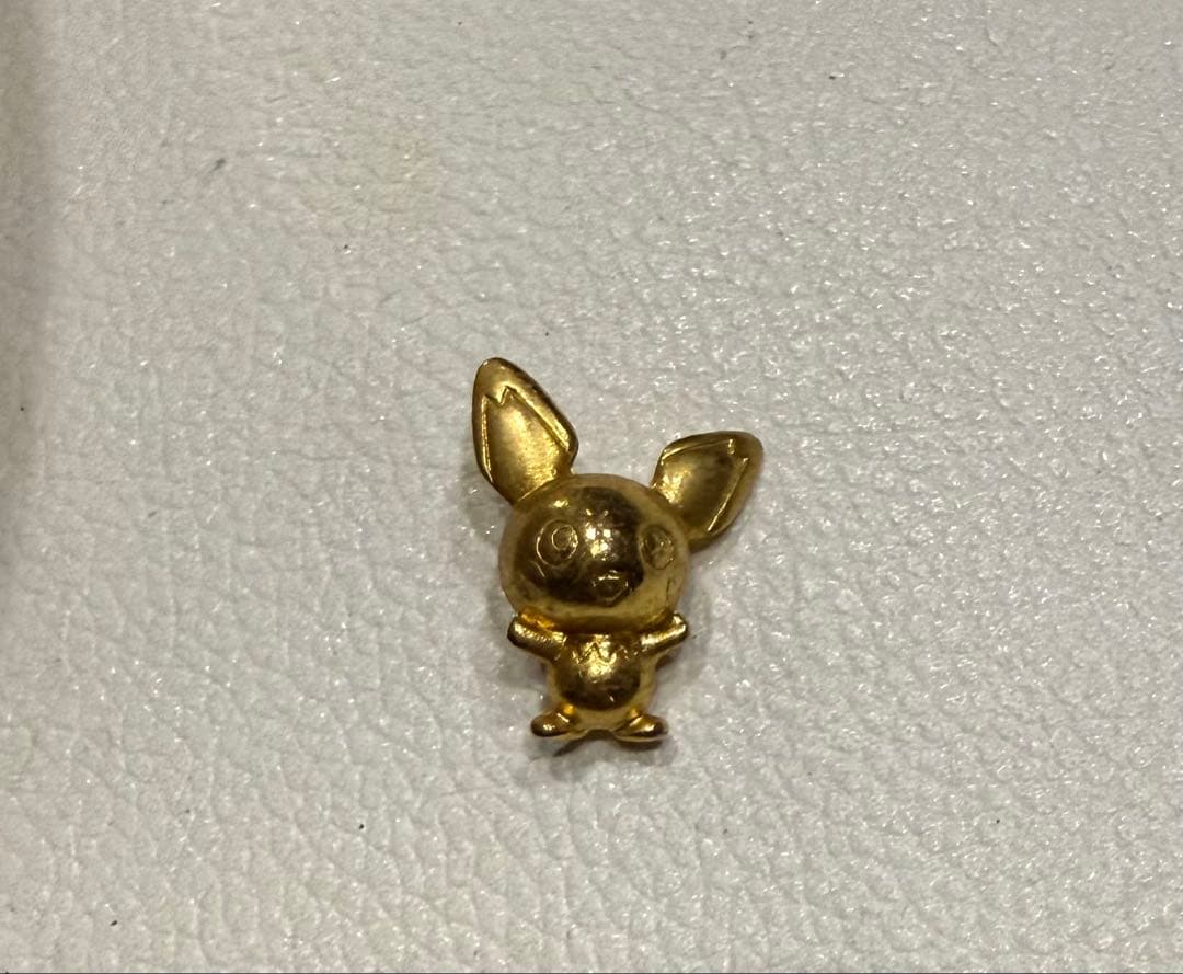 メタルコレクション?ピチュー　ゴールド