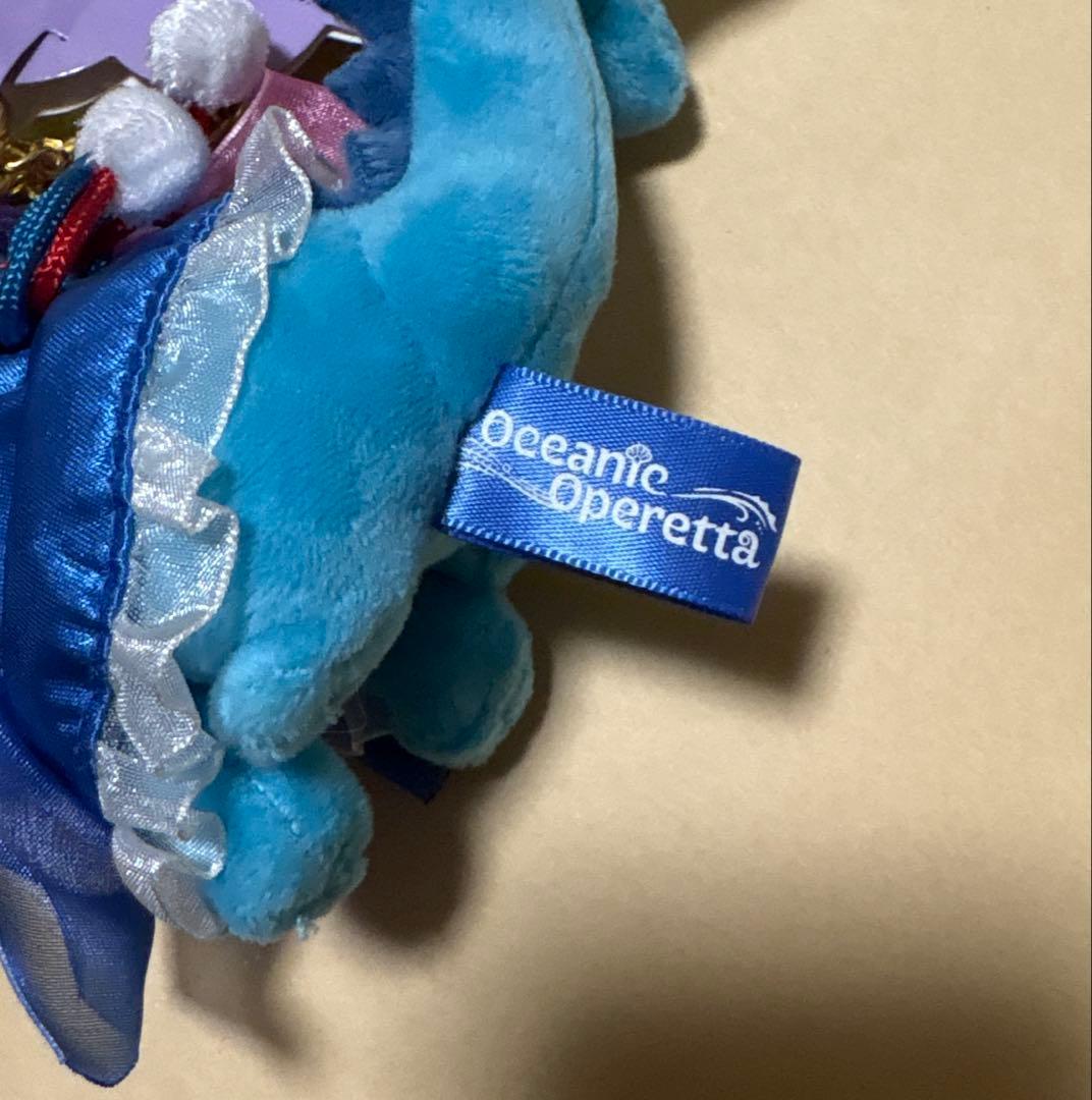 ポケモン Oceanic Operetta シャワーズ ぬいぐるみマスコット