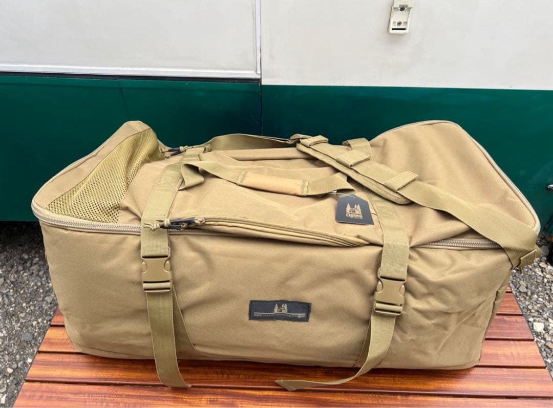 ogawa ツインピルツフォークL、ハーフインナー、テントキャリーオール 新品