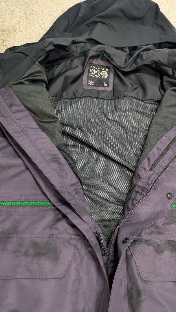 【新品・未使用】マウンテンハードウェア スノーボード ジャケット