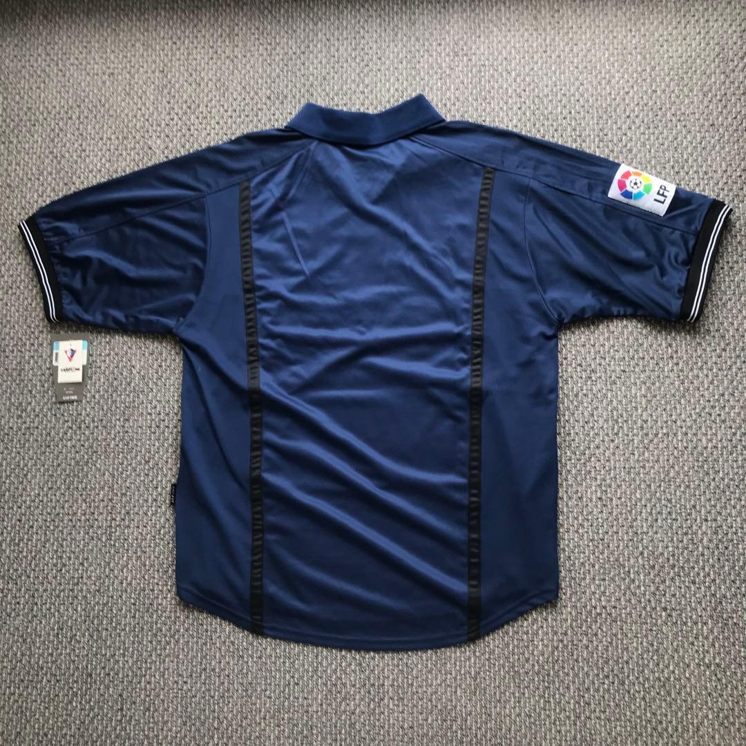 00-01(A) バレンシアCF　ユニフォーム　半袖　デッドストック