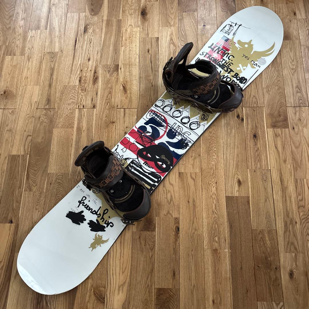 バートン　アンインク　150　ビンディング　バートン　カルテル