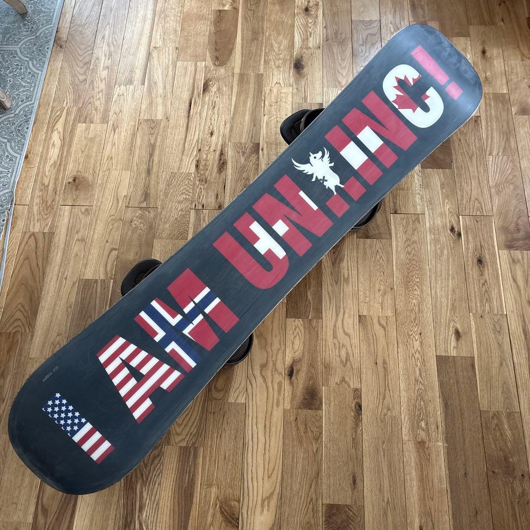 バートン　アンインク　150　ビンディング　バートン　カルテル