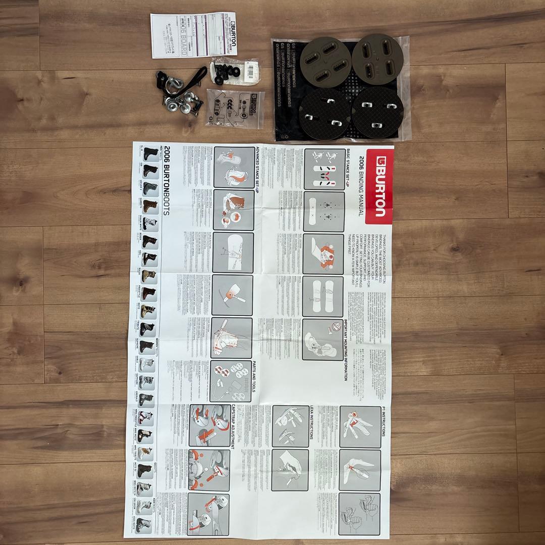 バートン　アンインク　150　ビンディング　バートン　カルテル