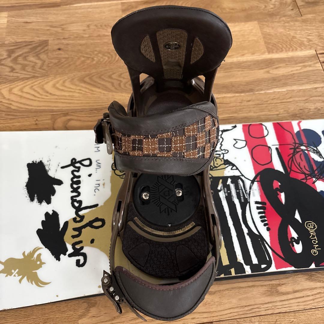 バートン　アンインク　150　ビンディング　バートン　カルテル