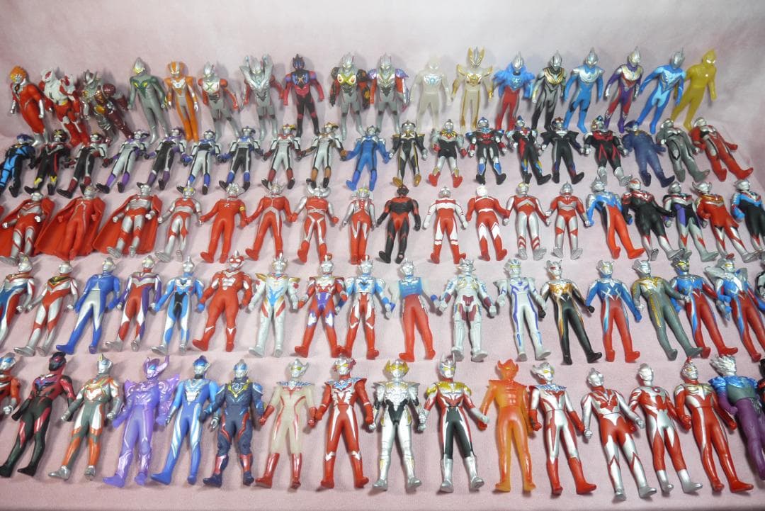 ウルトラヒーローシリーズ500　ウルトラマン　ソフビ　99体セット