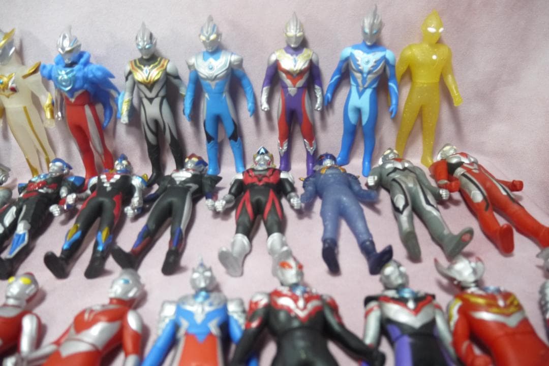 ウルトラヒーローシリーズ500　ウルトラマン　ソフビ　99体セット