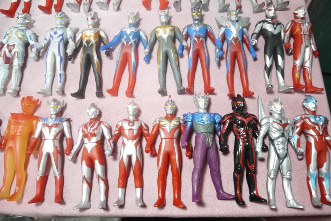 ウルトラヒーローシリーズ500　ウルトラマン　ソフビ　99体セット