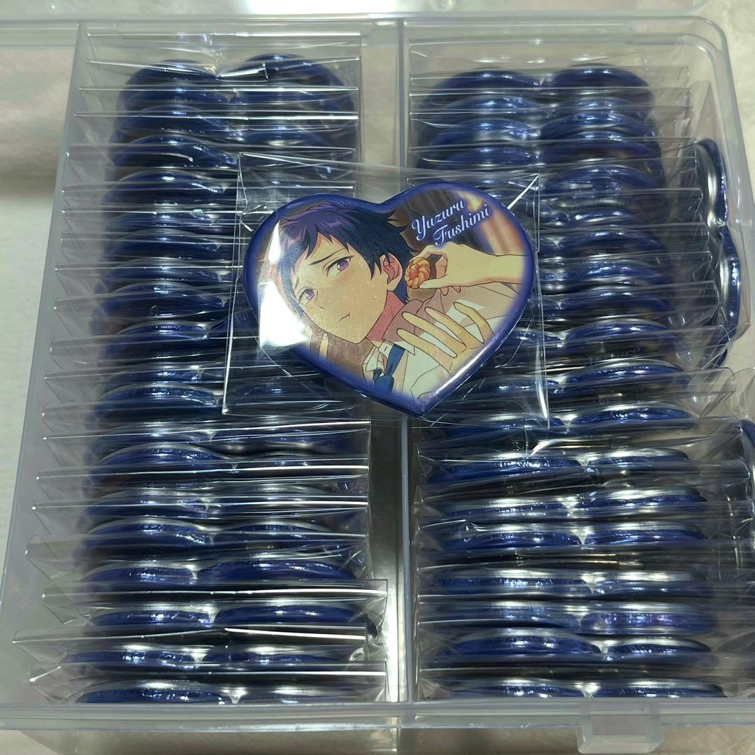 あんスタ　伏見弓弦　ハート　缶バッジ　65