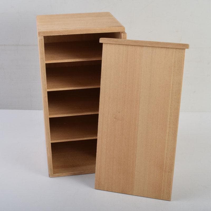 北大路魯山人作　志野焼　絵志野　鉄絵花草文　皿　五客　時代箱　M　8880