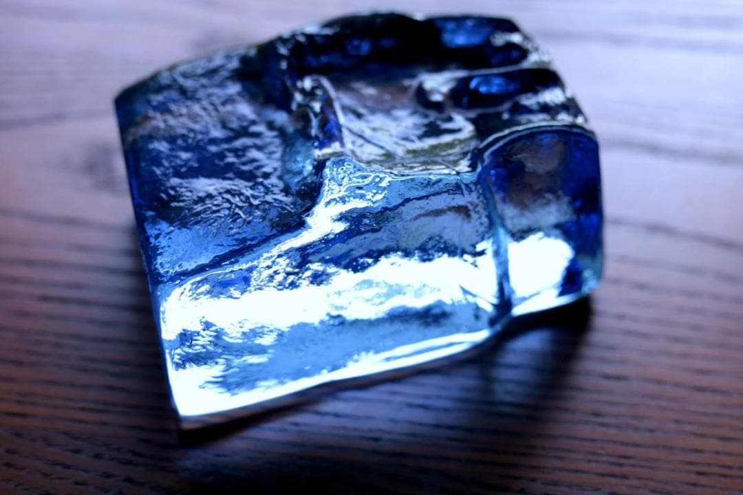 Erik Hoglund エリックホグラン ガラスオブジェ 72719