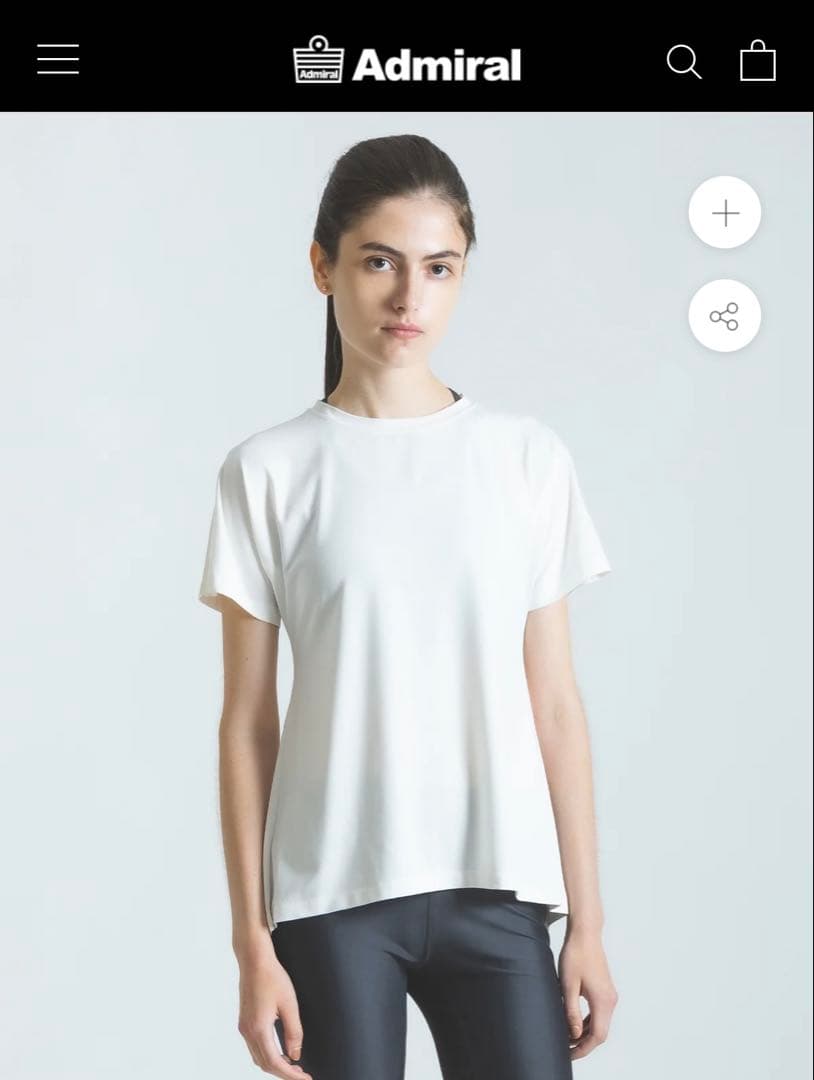 新品⭐️admiral 2025SS ドルマンチュニック