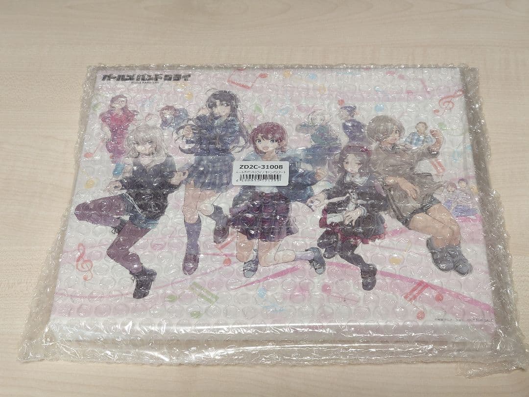 新品未使用 ガールズバンドクライ Blu-ray 全巻購入特典 キャンバスアート