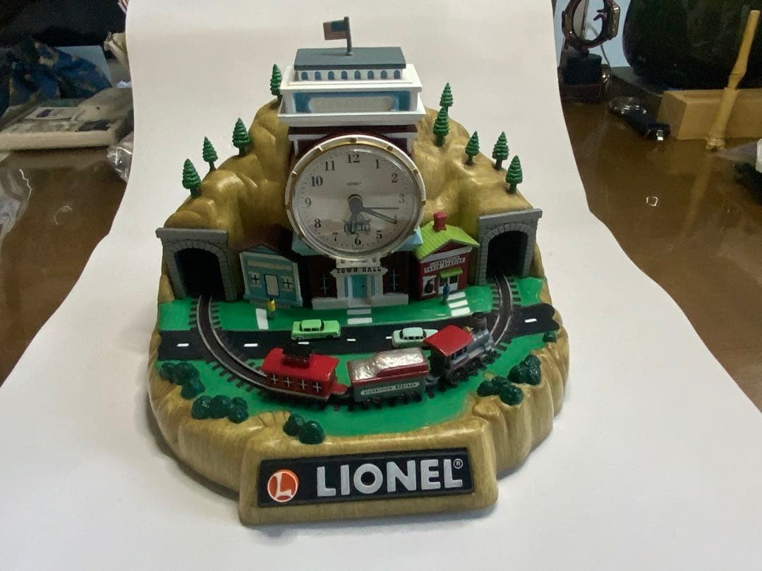 『レア』LIONEL TRAINS 100th ALARM CLOCK