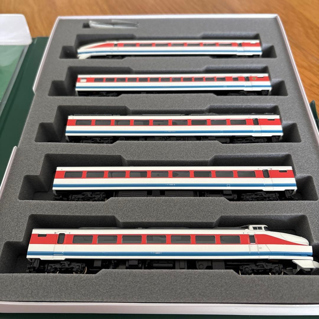 【新同】KATO 10-1202 489系 白山色４両基本セット③付属品未使用