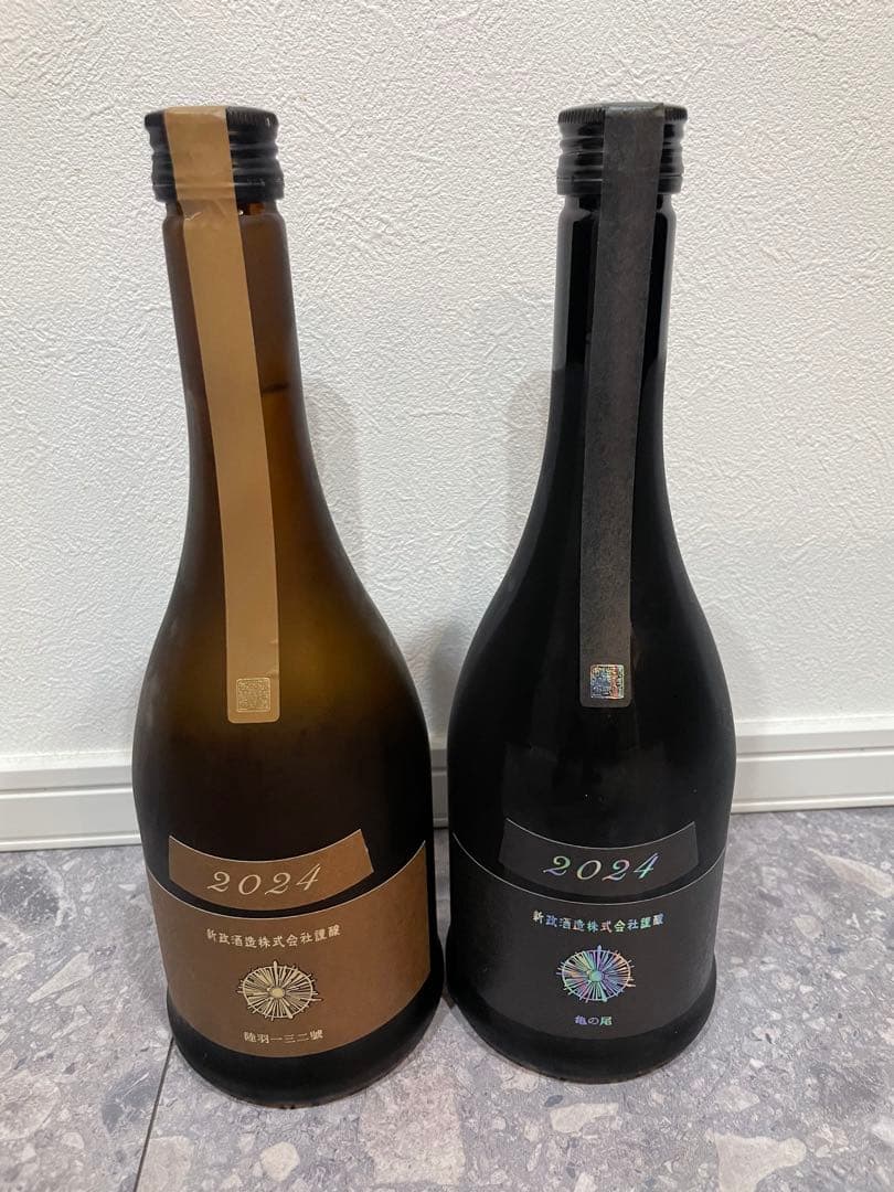 2024 新政酒造 水墨 産土2本セット