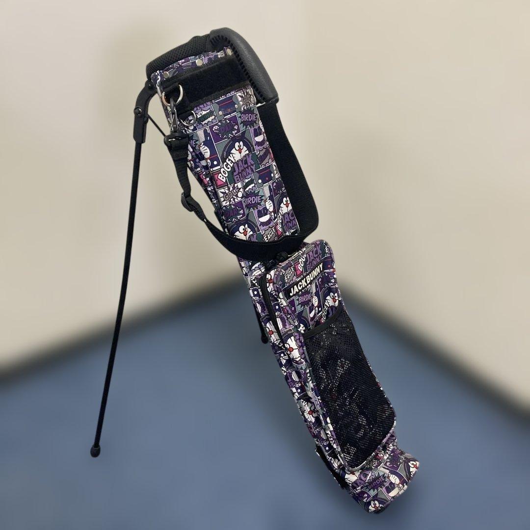 JACK BUNNY サブバッグ　セルフスタンド　　ドラえもん　ジャックバニー