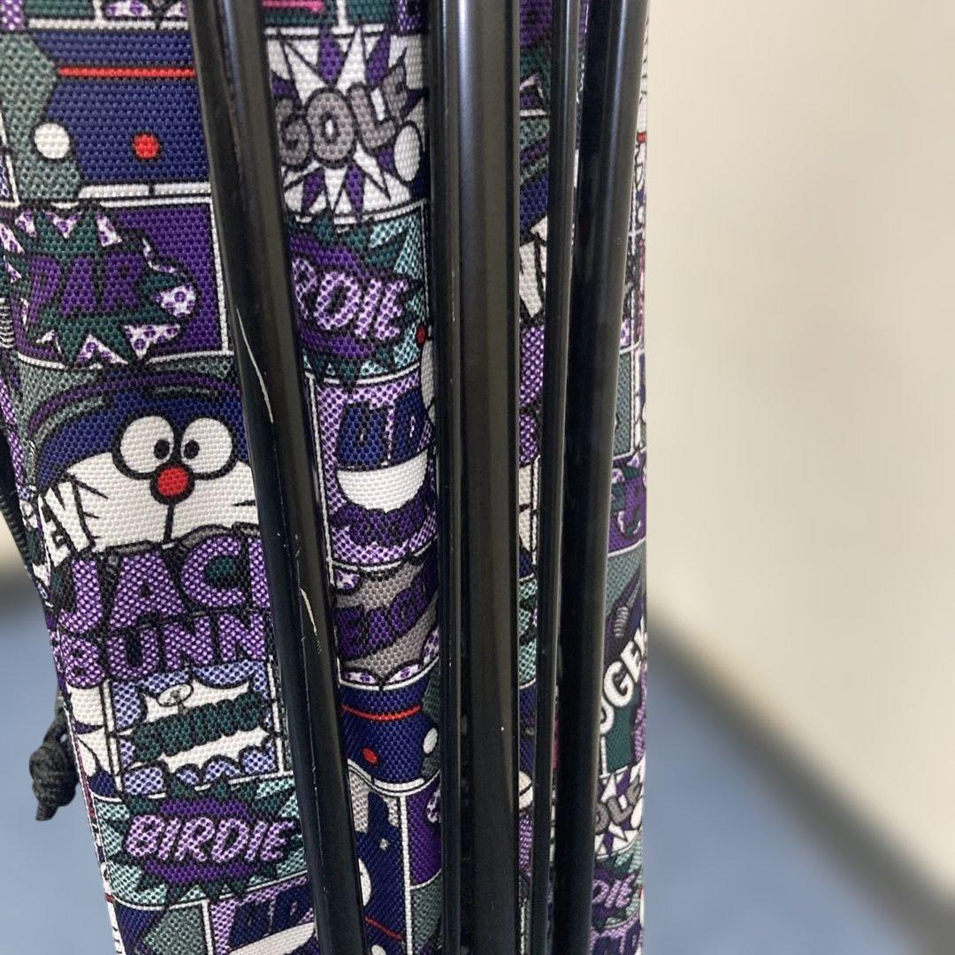 JACK BUNNY サブバッグ　セルフスタンド　　ドラえもん　ジャックバニー