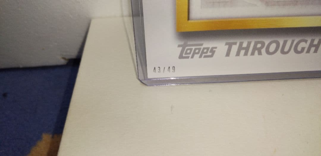 スポーツ選手 TOPPS DEFINITIVE