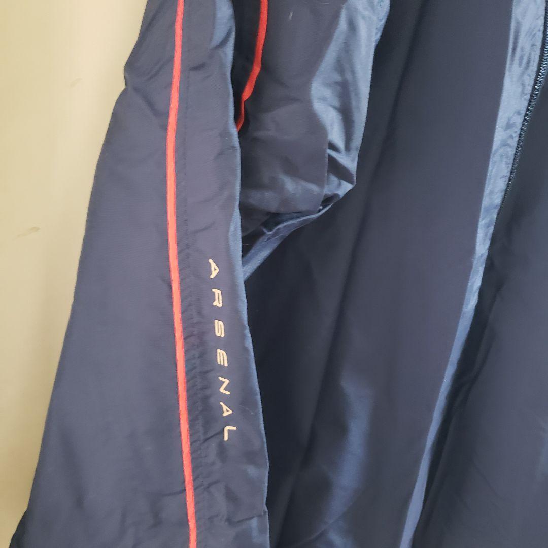 アーセナル 2001～2002 ナイキ製パデットジャケット レア 無双 新古品