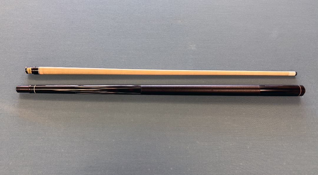 ABCue 黒檀ベース+黒檀子持ち８剣 Wavyジョイント