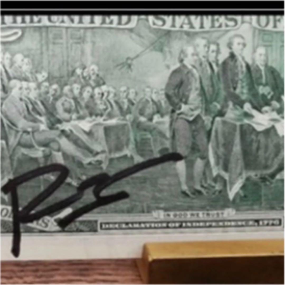 Banksy / Rency Mickey Mouse ミッキーマウス 2$