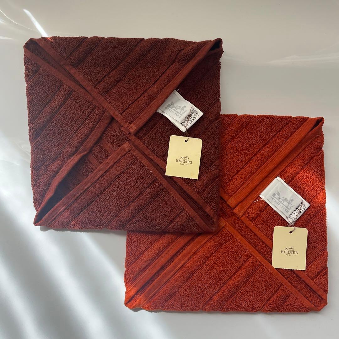 HERMES タオルセット 2枚 新品未使用品