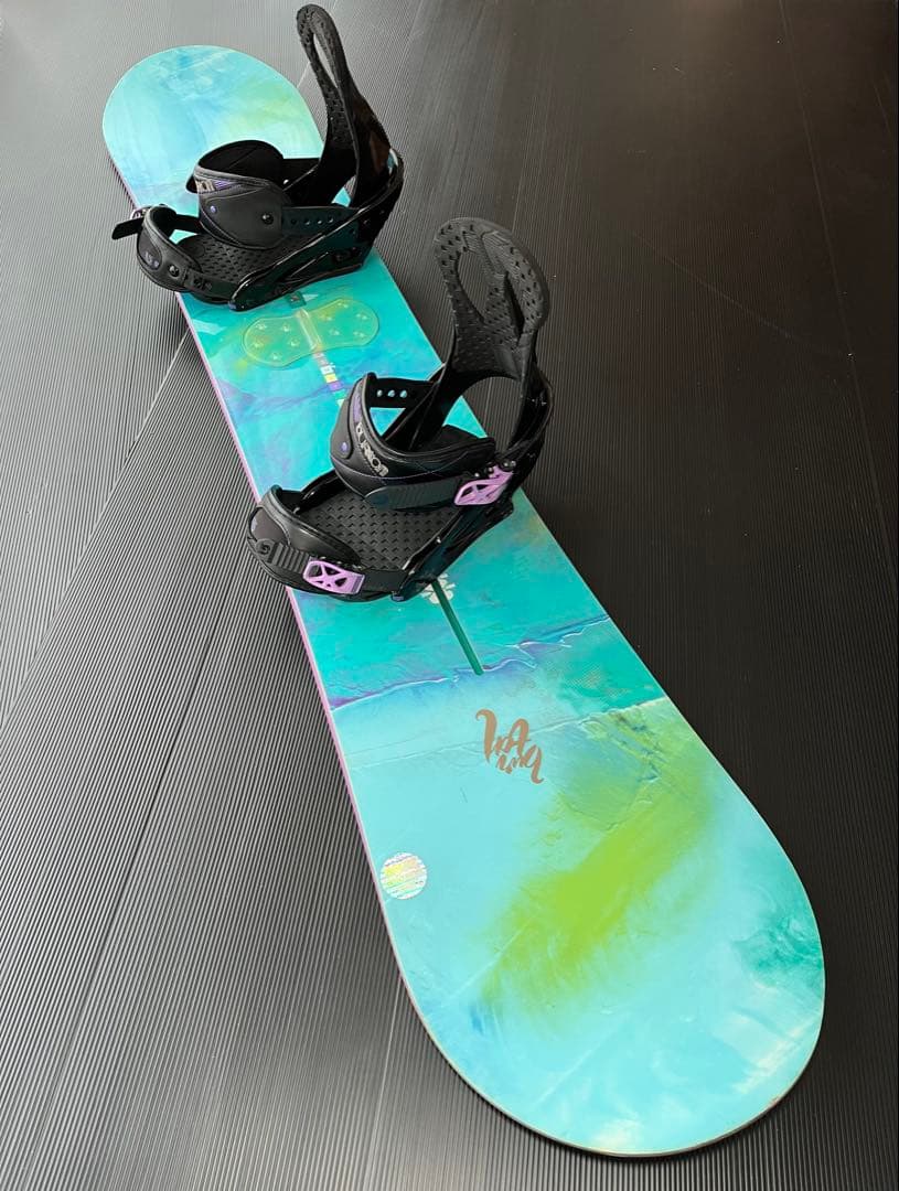 Burton スノーボードビンディング2点セット