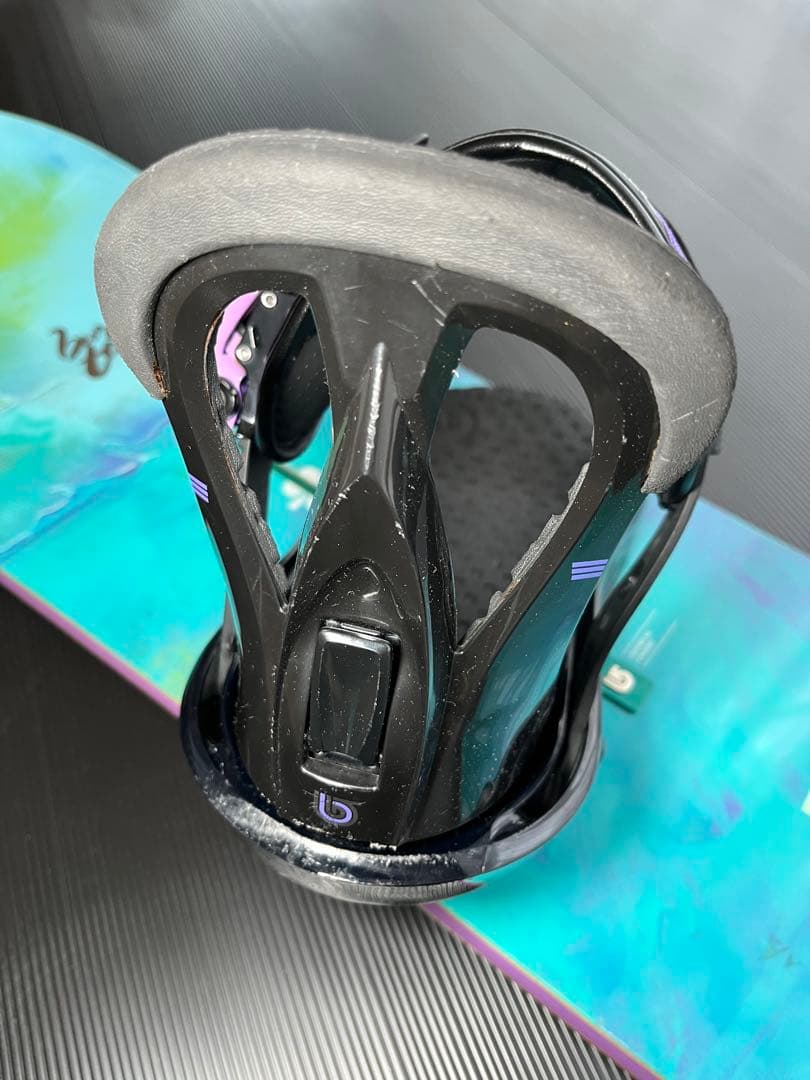 Burton スノーボードビンディング2点セット