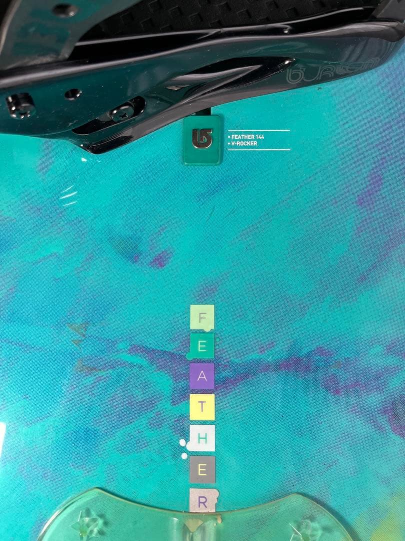 Burton スノーボードビンディング2点セット