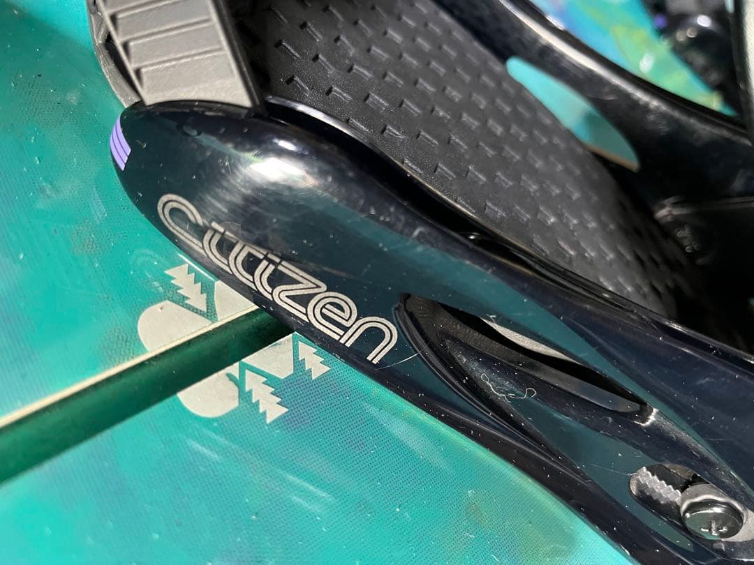 Burton スノーボードビンディング2点セット